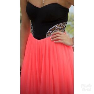 Prom dress